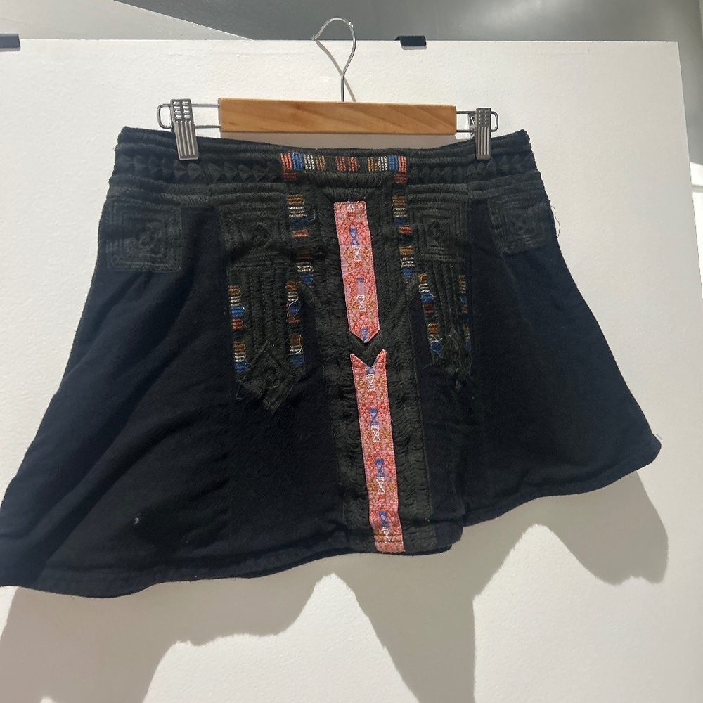 Free People Embroidered Mini